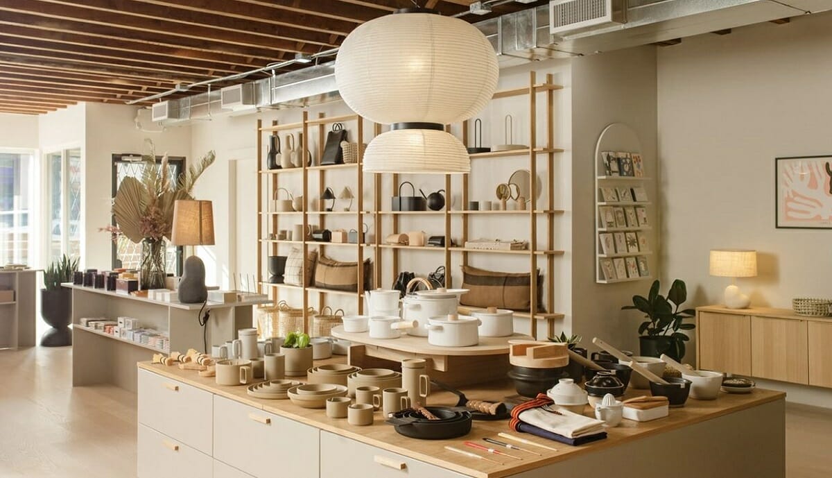 Showroom Interior Design Enhances the Beauty Of Homes